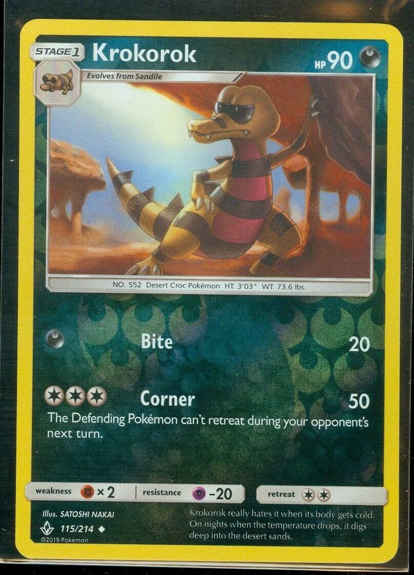 Krokorok #115 — Elos Inquebráveis (Reverse Holo)