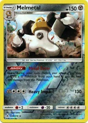 Melmetal #129 — Elos Inquebráveis (Reverse Holo)