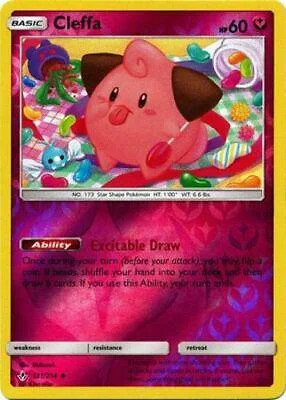 Cleffa #131 — Elos Inquebráveis (Reverse Holo)
