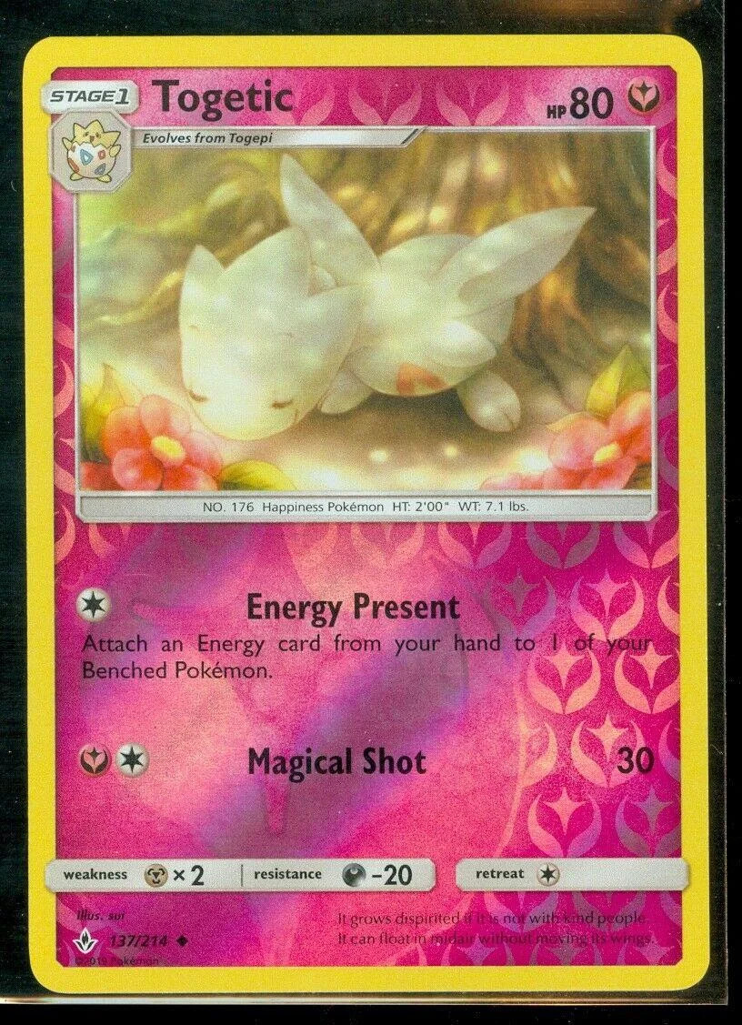 Togetic #137 — Legami Inossidabili (Reverse Holo)