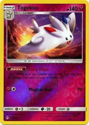 Togekiss #138 — Kräfte im Einklang (Reverse Holo)