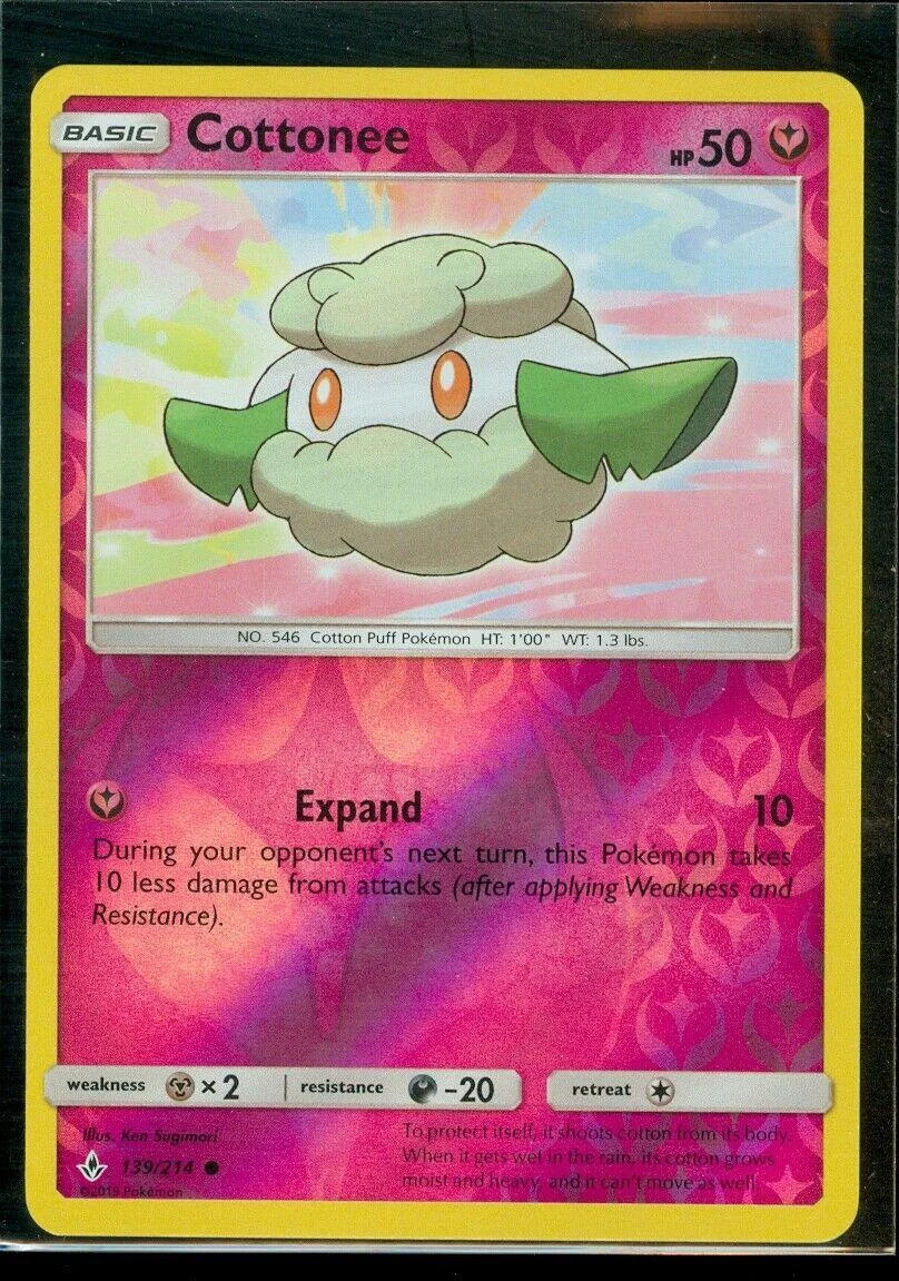 Cottonee #139 — Elos Inquebráveis (Reverse Holo)