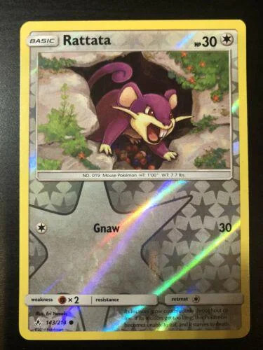 Rattata #143 — Alliance Infaillible (Reverse Holo)