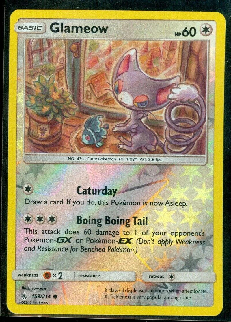 Glameow #159 — Elos Inquebráveis (Reverse Holo)