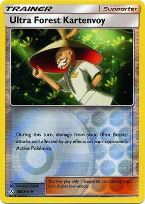 Ultrawald Katagami-Ass #188 — Kräfte im Einklang (Reverse Holo)
