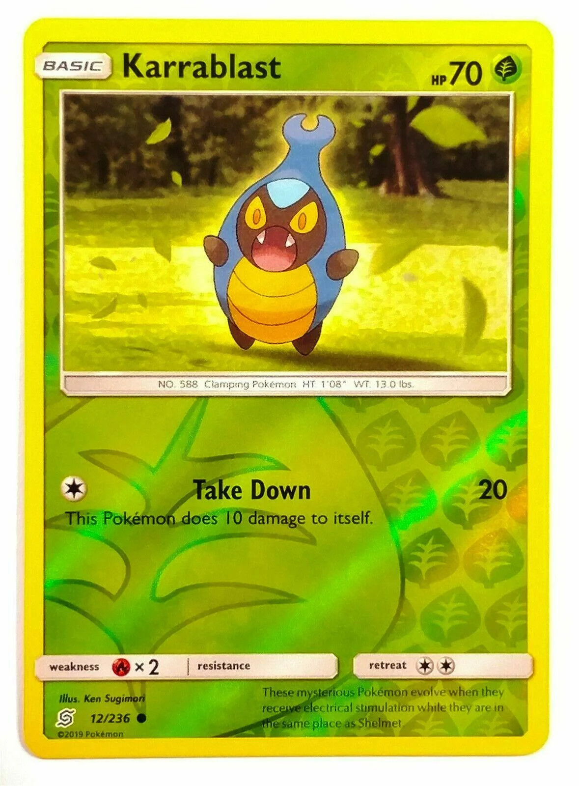 Karrablast #12 — Sintonia Mentale (Reverse Holo)