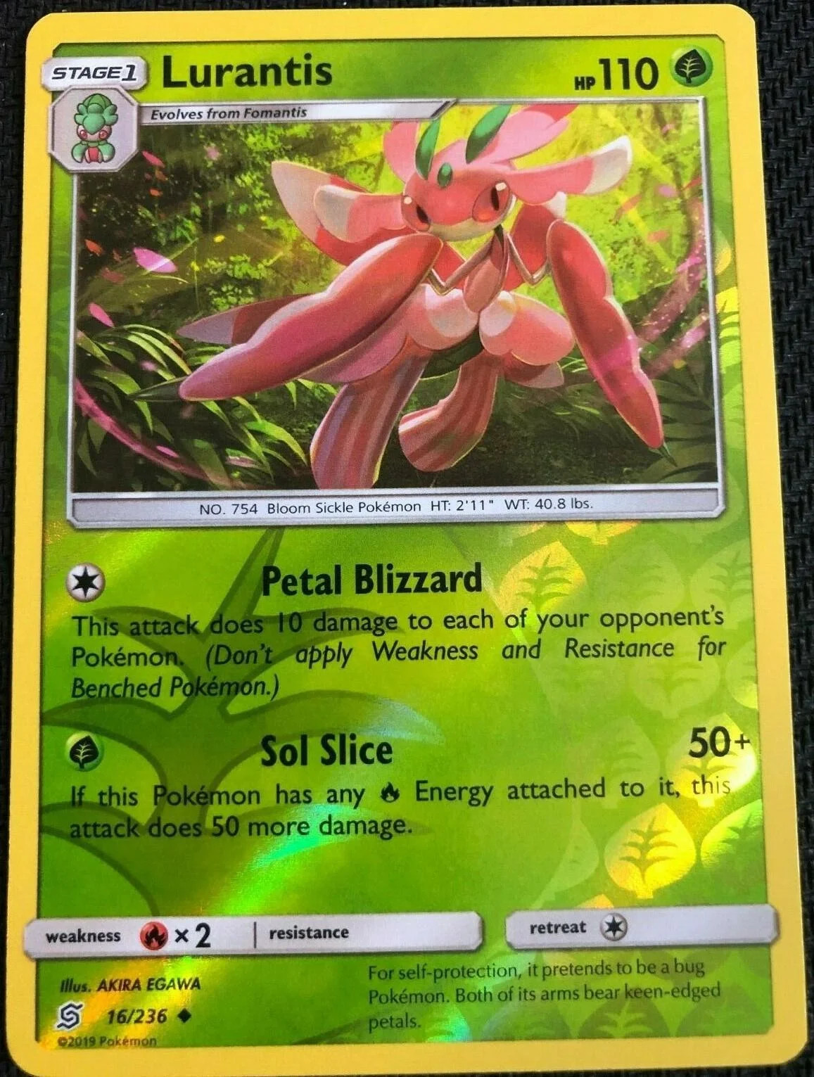 Mantidea #16 — Bund der Gleichgesinnten (Reverse Holo)