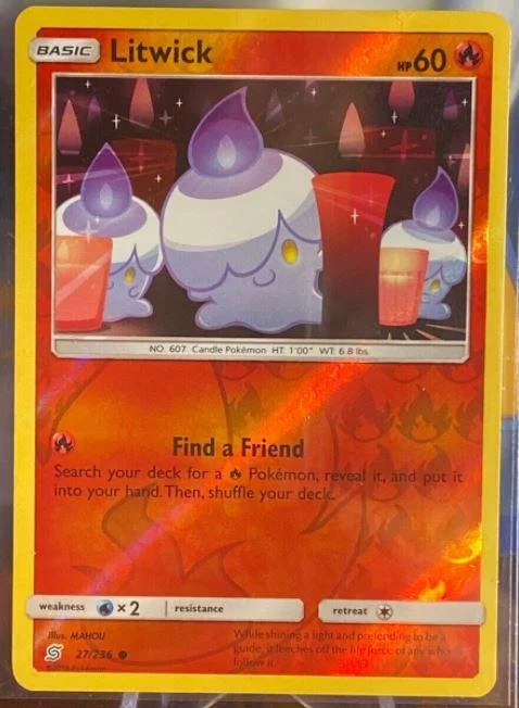 Litwick #27 — Sintonia Mentale (Reverse Holo)