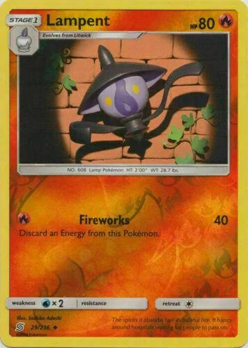 Lampent #29 — Unified Minds (Reverse Holo)