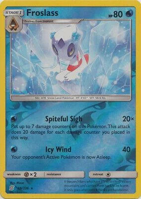 Froslass #38 — Mentes Unidas (Reverse Holo)