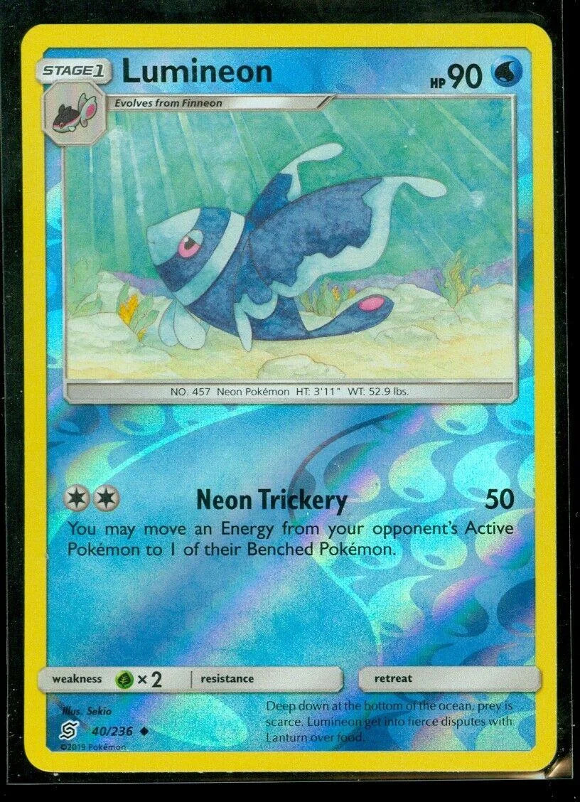 Lumineon #40 — Bund der Gleichgesinnten (Reverse Holo)