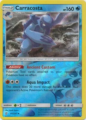 Carracosta #45 — Mentes Unidas (Reverse Holo)