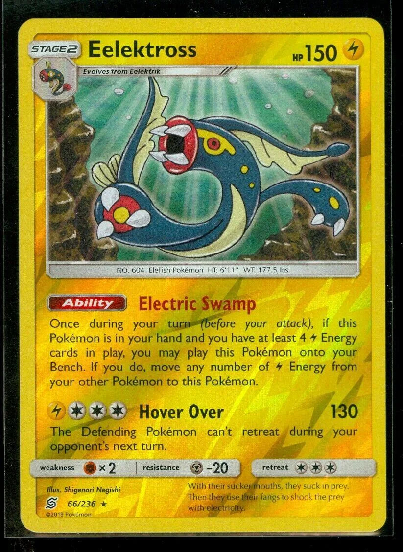 Eelektross #66 — Sintonia Mental (Reverse Holo)