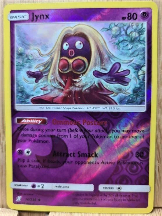 Jynx #76 — Sintonia Mentale (Reverse Holo)