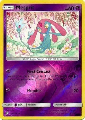 Mesprit #84 — Sintonia Mentale (Reverse Holo)