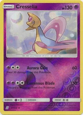Cresselia #87 — Sintonia Mental (Reverse Holo)