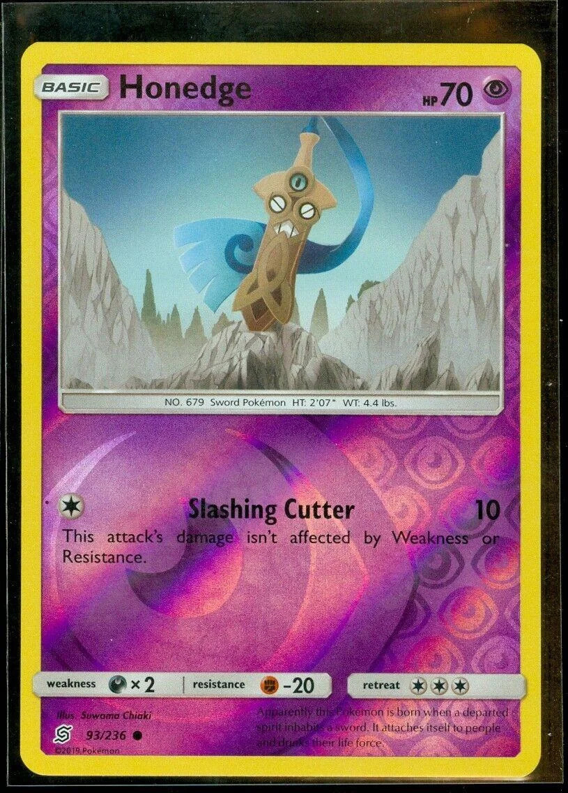 Honedge #93 — Sintonia Mentale (Reverse Holo)
