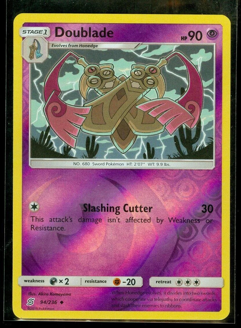 Doublade #94 — Sintonia Mental (Reverse Holo)