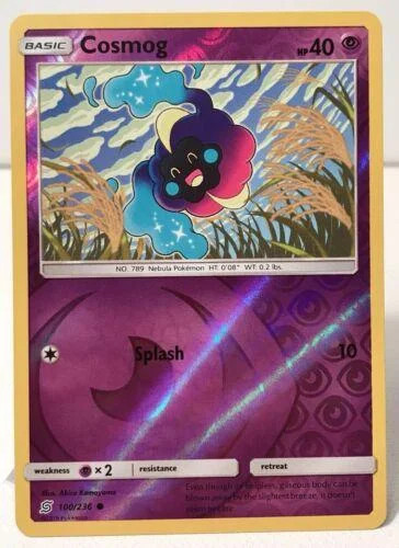 Cosmog #100 — Mentes Unidas (Reverse Holo)