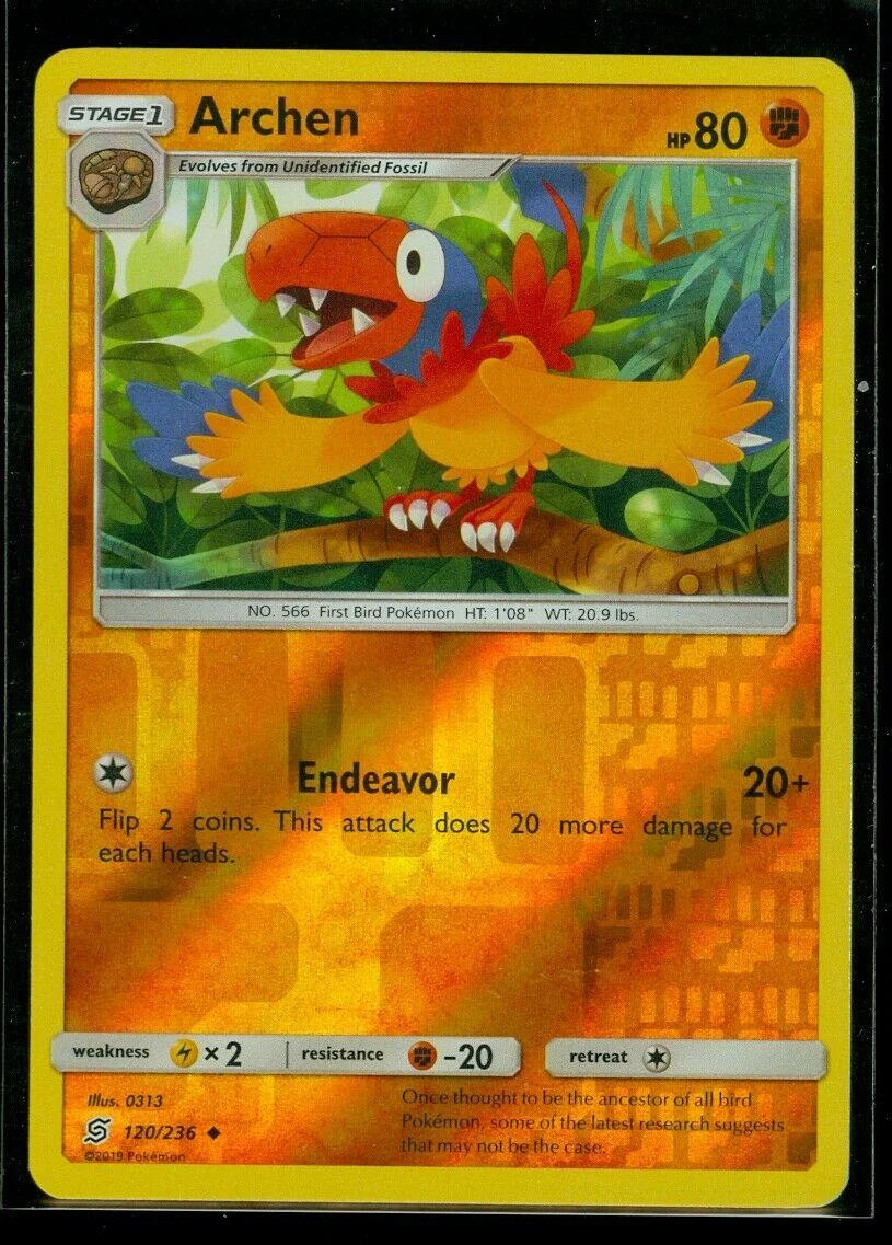 Archen #120 — Sintonia Mentale (Reverse Holo)