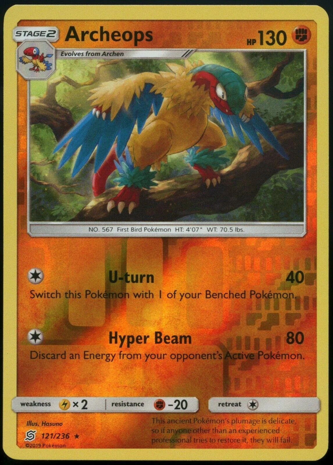 Aeropteryx #121 — Bund der Gleichgesinnten (Reverse Holo)