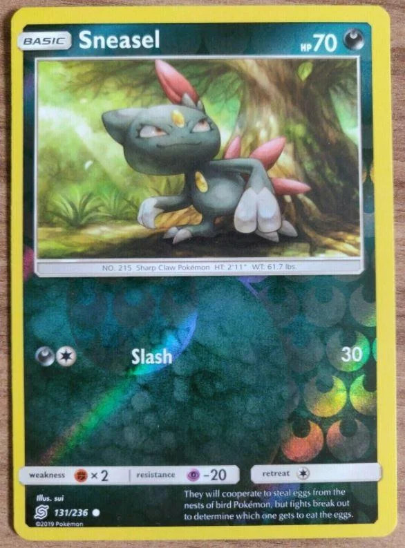 Sniebel #131 — Bund der Gleichgesinnten (Reverse Holo)