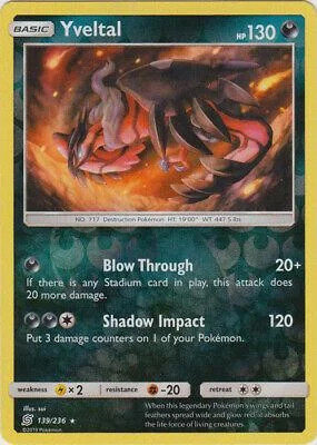Yveltal #139 — Bund der Gleichgesinnten (Reverse Holo)