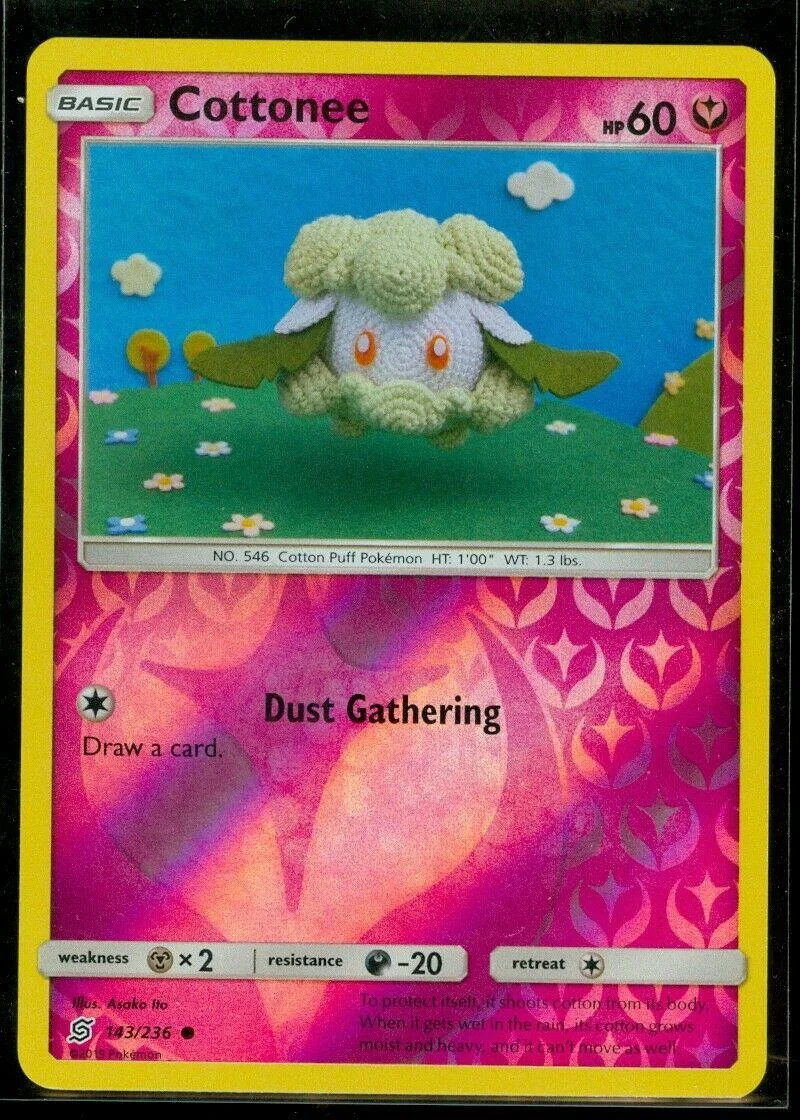 Cottonee #143 — Sintonia Mental (Reverse Holo)