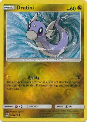 Dratini #147 — Mentes Unidas (Reverse Holo)