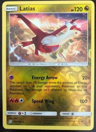 Latias #153 — Bund der Gleichgesinnten (Reverse Holo)