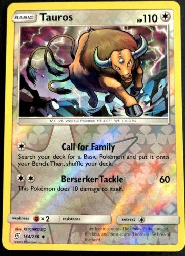 Tauros #164 — Bund der Gleichgesinnten (Reverse Holo)