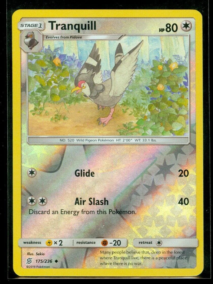 Tranquill #175 — Mentes Unidas (Reverse Holo)