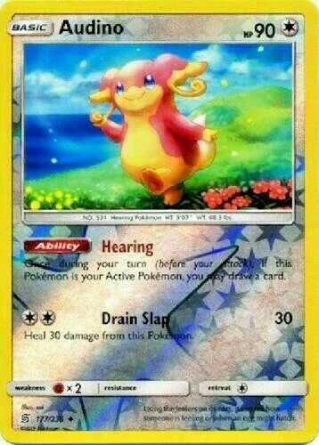 Audino #177 — Mentes Unidas (Reverse Holo)