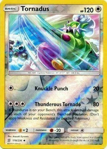 Tornadus #178 — Sintonia Mental (Reverse Holo)