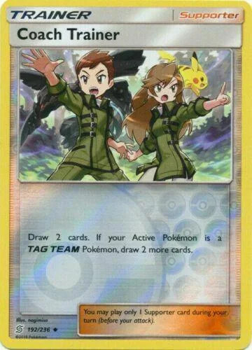 Técnicos de Treinador #192 — Sintonia Mental (Reverse Holo)