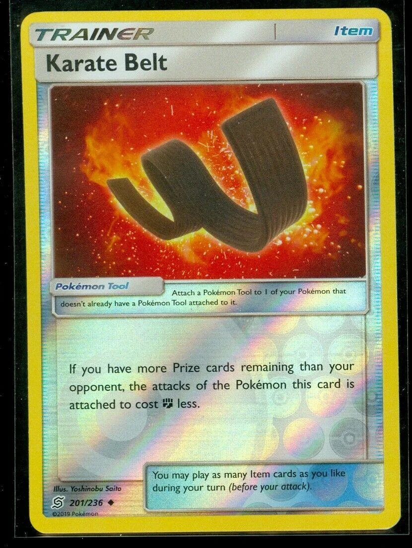 Karategürtel #201 — Bund der Gleichgesinnten (Reverse Holo)