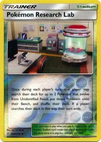Laboratório de Pesquisas Pokémon #205 — Sintonia Mental (Reverse Holo)