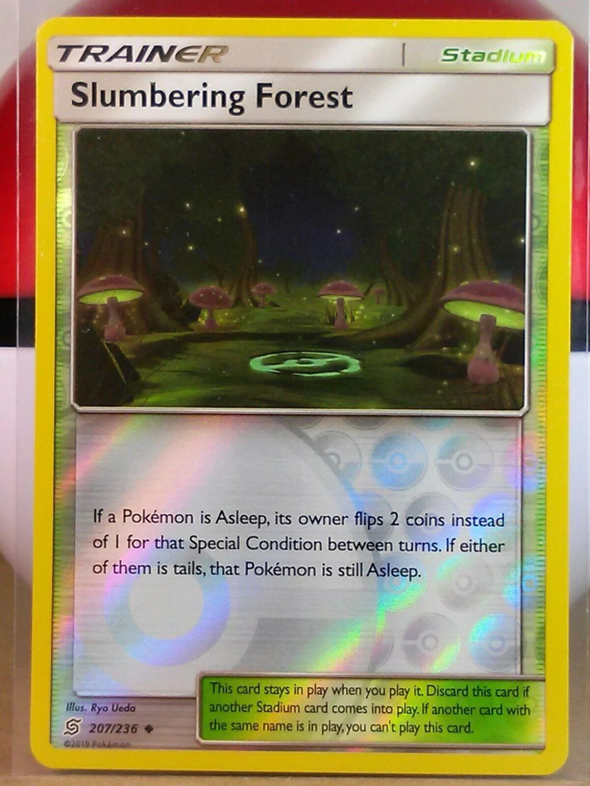 Schlummerwald #207 — Bund der Gleichgesinnten (Reverse Holo)