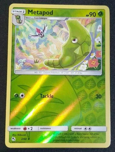 Metapod #2 — Destino Sfuggente (Reverse Holo)