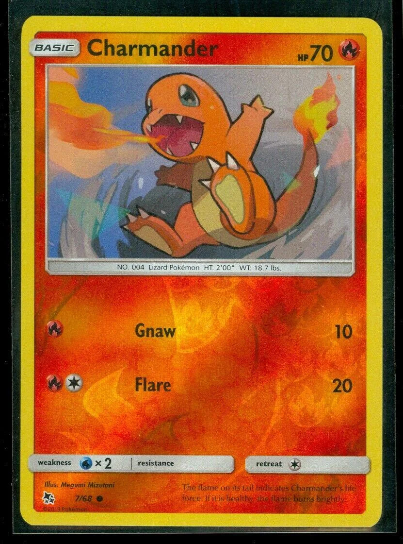 Charmander #7 — Destinos Ocultos (Reverse Holo)