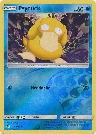 Psyduck #11 — Destino Sfuggente (Reverse Holo)