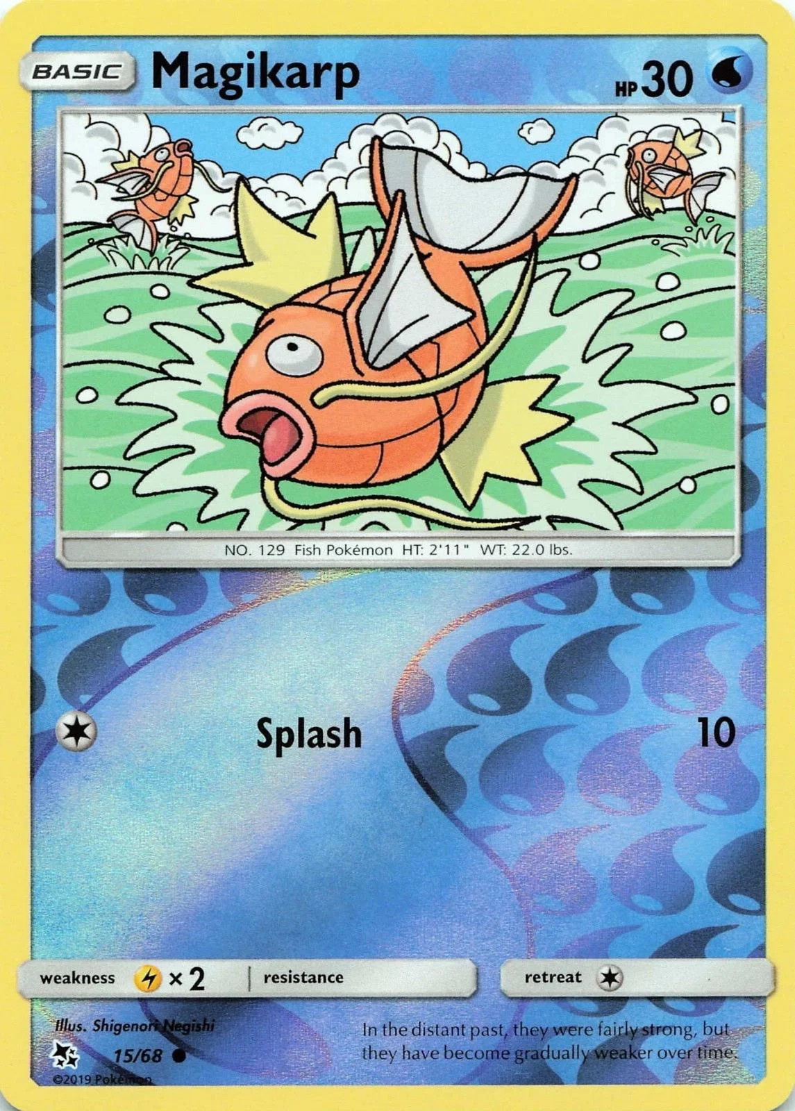 Magikarp #15 — Destinos Ocultos (Reverse Holo)
