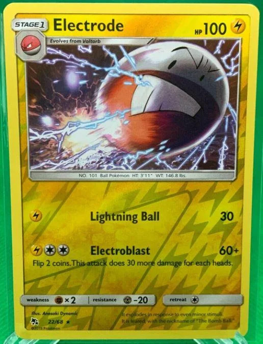 Electrode #22 — Destino Sfuggente (Reverse Holo)