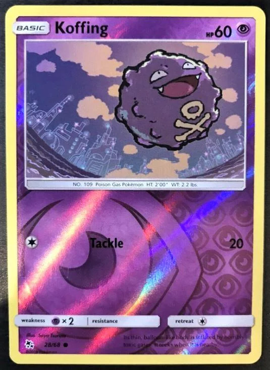 Koffing #28 — Destino Sfuggente (Reverse Holo)