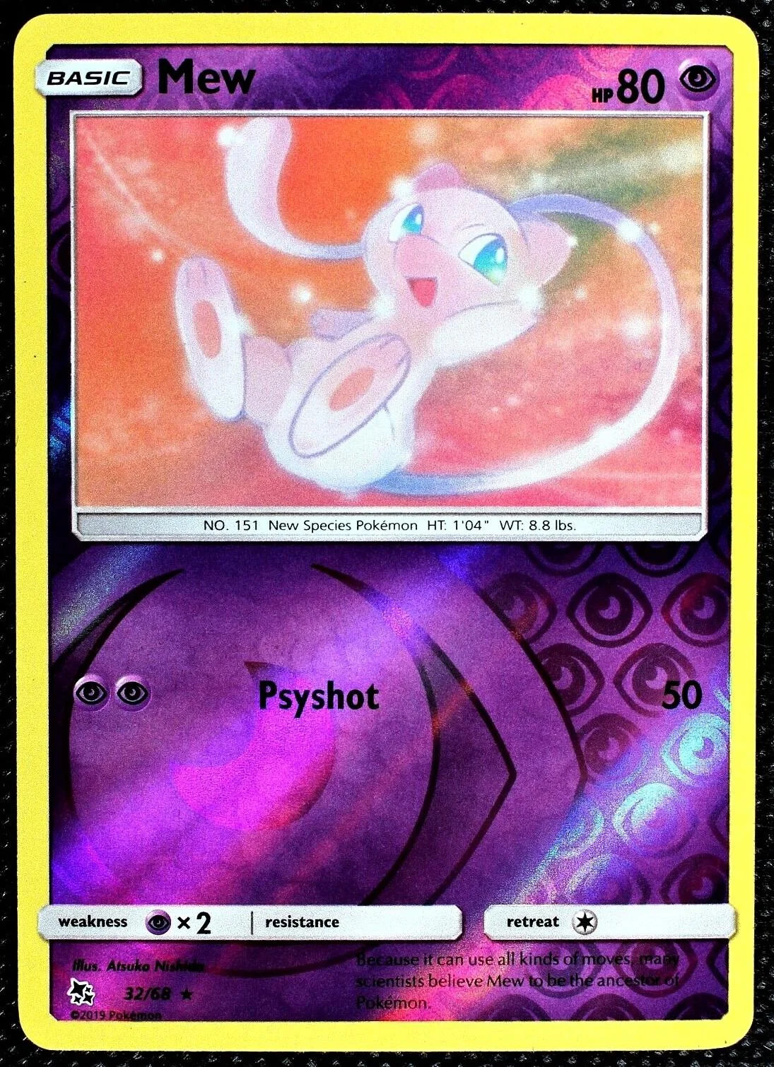 Mew #32 — Verborgenes Schicksal (Reverse Holo)