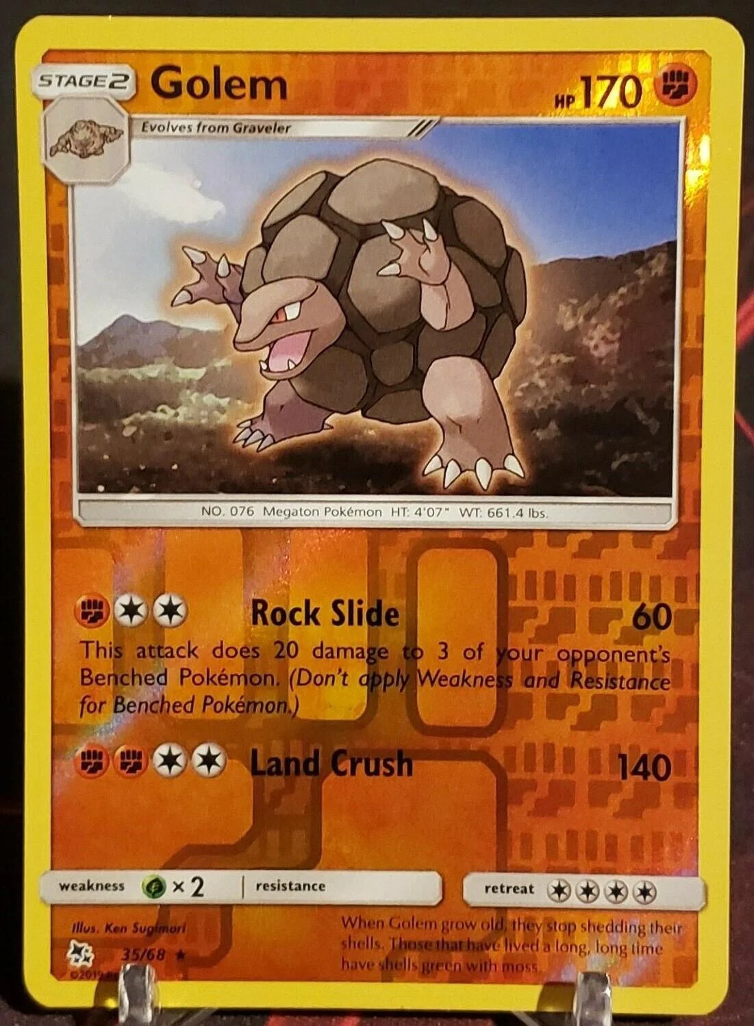 Golem #35 — Destino Sfuggente (Reverse Holo)