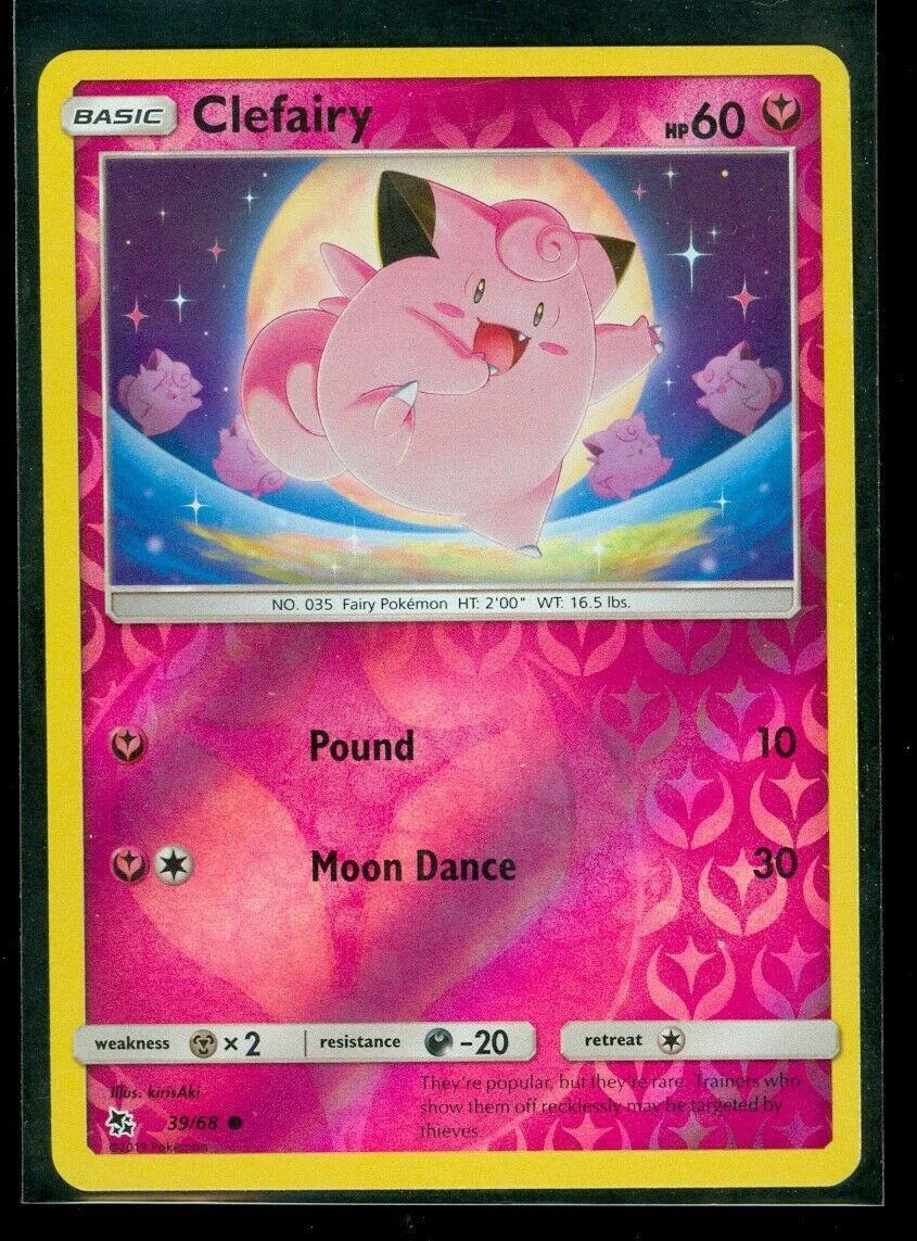 Clefairy #39 — Destinos Ocultos (Reverse Holo)