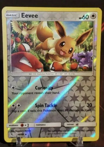 Eevee #48 — Destino Sfuggente (Reverse Holo)