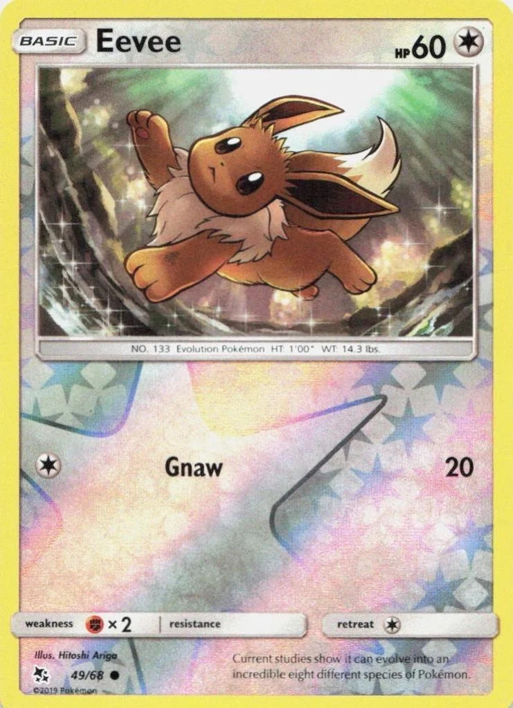 Eevee #49 — Destino Sfuggente (Reverse Holo)