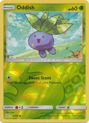 Oddish #2 — Eclissi Cosmica (Reverse Holo)